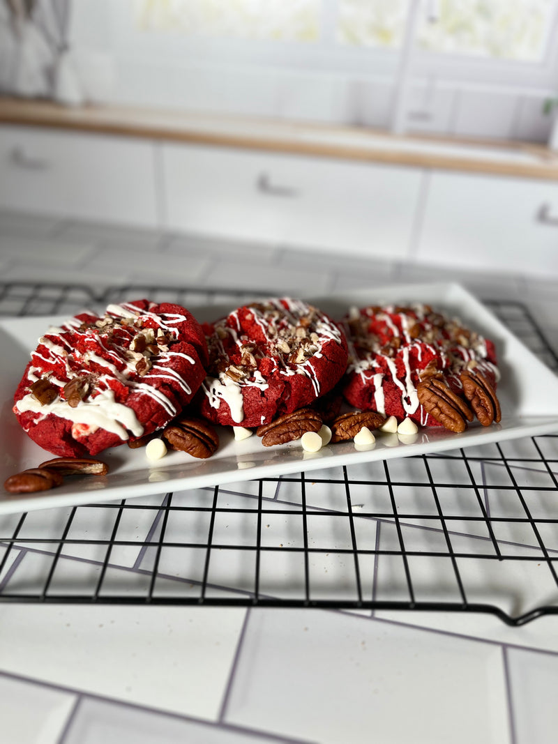 Red Velvet w/ Pecans