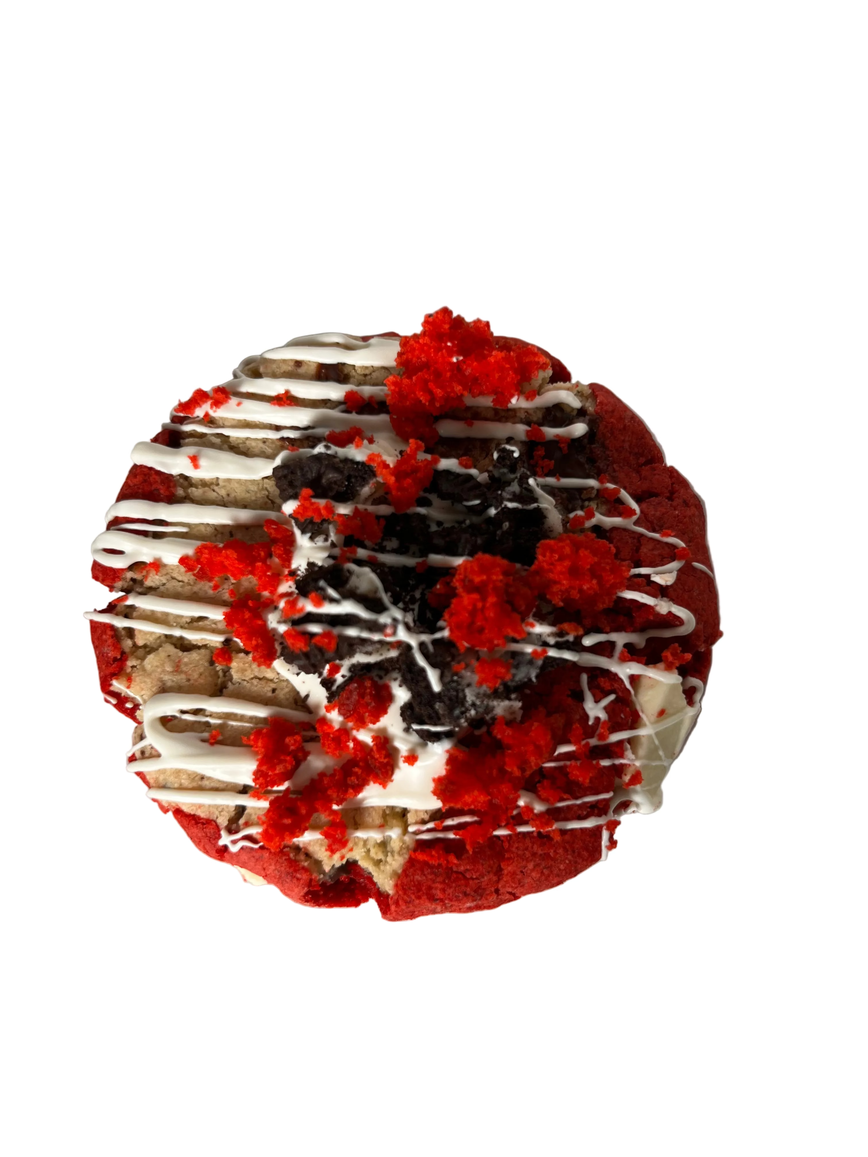 Red Velvet Chocolate Chip Explosion