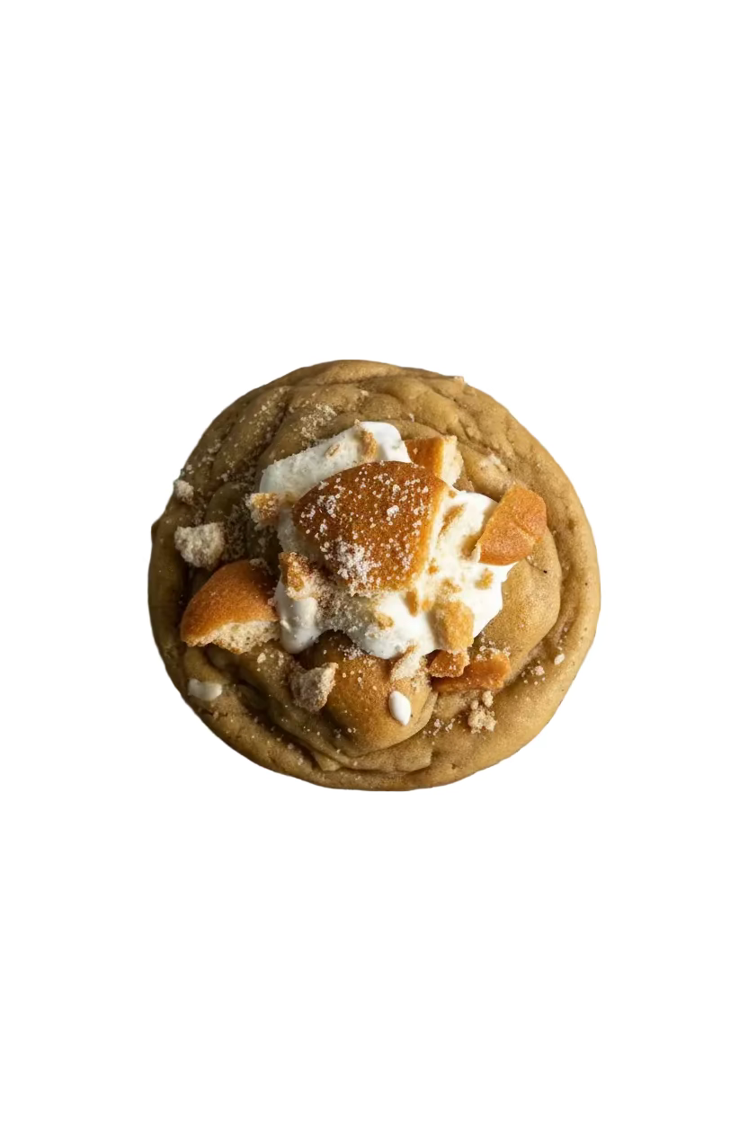 Banana Pudding Cookie